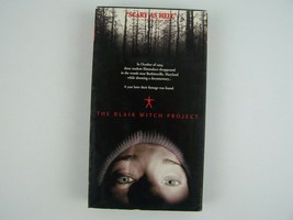 The Blair Witch Project VHS Video Tape - £6.18 GBP