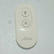 Hunter Ceiling Fan Remote Control ONLY 99394 - $12.86