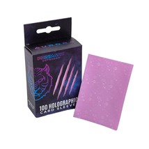 Prismatic Defender® Holographic Card Sleeves - MTG, Pokemon, Digimon, DBS, TCG - £7.83 GBP
