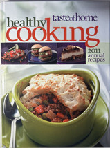 Taste of Home Healthy Cooking 2011 Annual Recipes - Hardcover Cookbook  - £6.77 GBP