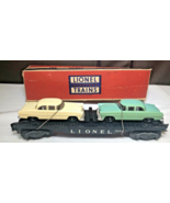 Lionel No 6424-60 Flat Automobile - $95.34 CAD