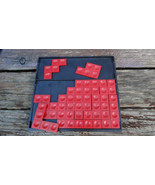 Rare Vintage Soviet USSR Puzzle Game Brain Teaser POLIMINO About 1980 - $25.71 CAD