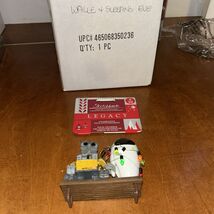 Disney Sketchbook 2018 WALL-E &amp; EVE LEGACY 10 YEARS - Ornament With Box - $57.59