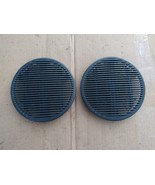 93-97 HONDA DEL SOL DOOR SPEAKER COVER GRILL PAIR 2pcs DARK GREY OEM 97-... - €32,92 EUR