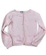Jacadi Paris Girls Pink Cardigan 6Y 116CM 80% Cotton 20% Wool - $545.14 MXN