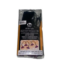 LED Halloween Bats Lights Decor 4.3 ft (Batteries Not Inc.)(SHIPS IN 24 ... - $18.69