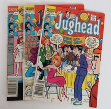 Lot of Three 1980s and 1990s Jughead Comic Books # 6 21 351 Archie Series - £11.98 GBP