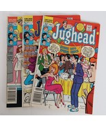 Lot of Three 1980s and 1990s Jughead Comic Books # 6 21 351 Archie Series - £11.78 GBP