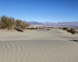 Mesquite Flat Sand Dunes at Death Valley National Park in California Photo Print - £7.07 GBP+