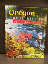 OREGON BLUE-RIBBON FLY FISHING GUIDE JOHN SHEWEY 1998 SOFT COVER - $22.51