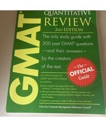 The Official Guide for GMAT Quantitative Review by Graduate Management A... - £6.24 GBP