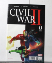Civil War II #0 Variant July 2016 - £3.47 GBP