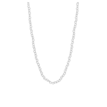 Sterling Silver Dainty Linked Heart Chain Necklace - $51.00+