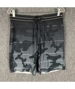 Billabong Swim Trunks Men&#39;s 28 Airlite Fluid Polyester Blend Striped - $12.55 CAD