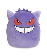 NEW NWT Pokemon Gengar Squishmallow Plush  Kellytoy  Official 10” Inch - $18.81