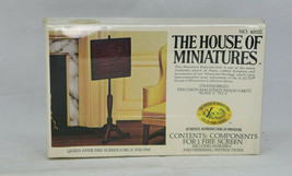Vintage X-Acto House Of Miniatures Doll House Furniture Queen Anne Fire ... - $8.50