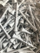 DERBY COUNTY FC 50 PRINTED LOOSE WOOD 69MM GOLF TEES.  - $15.54