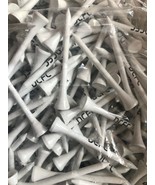 DERBY COUNTY FC 50 PRINTED LOOSE WOOD 69MM GOLF TEES.  - $21.79 CAD