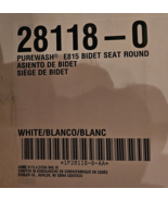 KOHLER 28118-0 C3-325 Round Bidet Toilet Seat with Remote Control NEW - €186,23 EUR