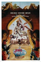 The Jewel of the Nile Original 1985 Vintage Advance One Sheet Poster - £183.05 GBP