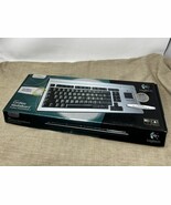 Logitech Cordless MediaBoard Keyboard Y-RAN77 For Playstation 3 Silver O... - $946.23 MXN