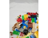Lot Of (100+) Mega Block Bricks Bits And Pieces - £18.63 GBP