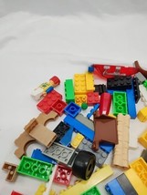 Lot Of (100+) Mega Block Bricks Bits And Pieces - £18.68 GBP