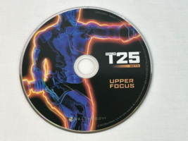 Beachbody Focus T25 Beta UPPER FOCUS Replacement Disc DVD Shaun T Fitness !!!!!! - $4.95
