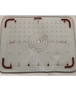 Pyrex Glass Cutting Board w/ Measurement Grid &amp; Non-Slip Corners – 16”x12” - €47,43 EUR