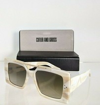 Brand New Authentic CUTLER AND GROSS OF LONDON Sunglasses M : 1284 C : 04 - £141.20 GBP