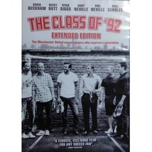 Manchester United The Class of &#39;92 DVD - £4.75 GBP
