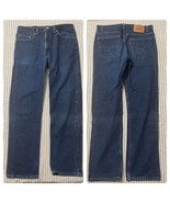 Vintage Levis 505 Made In USA 1980s 554 On Button 34x32 - £40.34 GBP