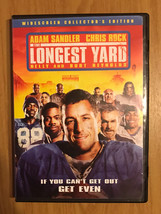 The Longest Yard. Adam Sandler, Burt Reynolds. Widescreen Edition Dvd. - £4.71 GBP