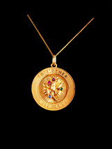 Vintage gold filled Mother Necklace / To mother with love - gift for mom... - $110.00