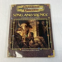 Dungeons &amp; Dragons Song and Silence A Guidebook to Bards and Rogues D&amp;D ... - £8.55 GBP