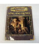 Dungeons &amp; Dragons Song and Silence A Guidebook to Bards and Rogues D&amp;D ... - £8.56 GBP