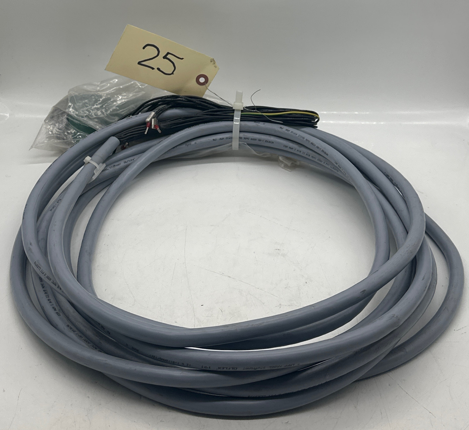 LappKabel E63634 Olflex® 18AWG Cable, 600V, 25Ft  - $75.60