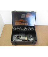 Burndy Y39BH HYPRESS 12 Ton Hydraulic Crimper w/ 8 sets of Dies - $580.06