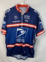 Vintage Nike Cycling Jersey Shirt USPS Team 2004 Dri-Fit Swoosh Athletic 2XL NWT - £70.78 GBP