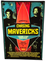 CHASING MAVERICKS  27X40  ORIGINAL DOUBLE SIDED MOVIE POSTER  NEAR MINT ... - $8.00