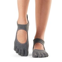 TOESOX Full Toe Bella Bellarina Grip Socks For Barre Pilates Yoga (Size:... - $452.01 MXN