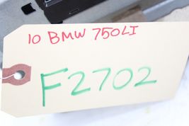 09-15 BMW 750LI AM FM Radio CD Player Navigation Unit F2702 image 12
