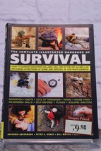 The Complete Illustrated Handbook of Survival survive skills 1400 photographs - £14.14 GBP