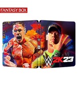 BRAND NEW WWE 2K23 JOHN CENA EDITION STEELBOOK | FANTASYBOX | BRANDON - £27.52 GBP