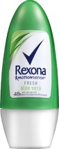 3 x Rexona Aloe Vera Antiperspirant Deodorant Roll On 50 ml/ 1.7 fl oz 48 hrs - £25.67 GBP