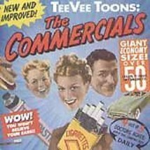 Various Artists - Teevee Toons: The Commercials (CD, Apr-1989, TVT Records) - $186.88 MXN
