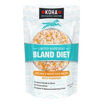 Koha Dog Bland Diet Chicken Rice 12.5oz. (Case of 6) - £47.43 GBP