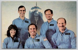 NASA Space Shuttle Orbiter Crew Members Astronauts Postcard X29 - $4.95