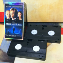 [Vhs] Meet Joe Black - 90&#39;s Brad Pitt - Romance Mystery - *Used* Video Tapes - £12.39 GBP