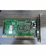 VINTAGE ESS 16 BIT SOUND CARD 16BIT ISA AUDIODRIVE ES1868F RETRO GAMING - $119.88 CAD